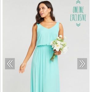 Show Me Your Mumu bridesmaid dress